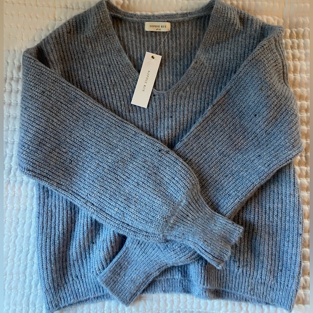Sophie Rue Light Blue Sweater
